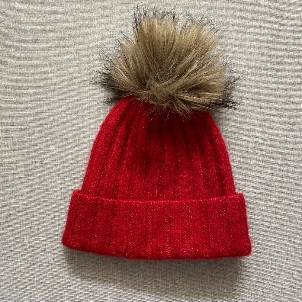 NEW Aritzia Auxiliary Jay Peak Alpaca Beanie